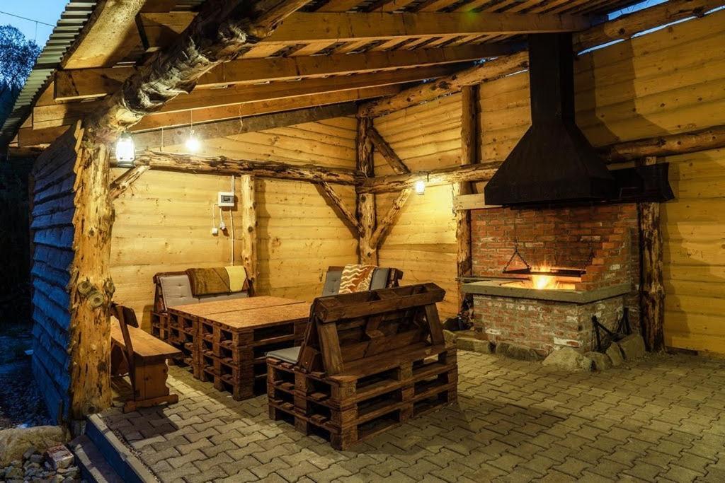 Zbójowa Chata Poronin Exterior foto
