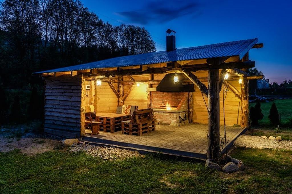 Zbójowa Chata Poronin Exterior foto