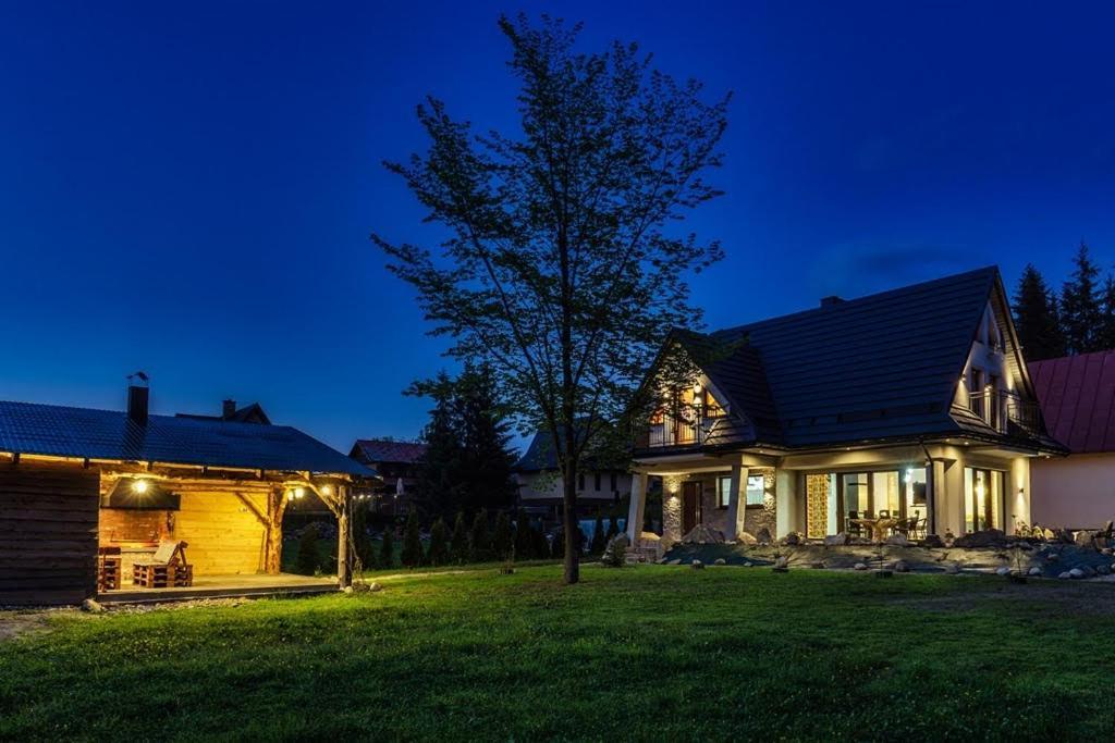 Zbójowa Chata Poronin Exterior foto