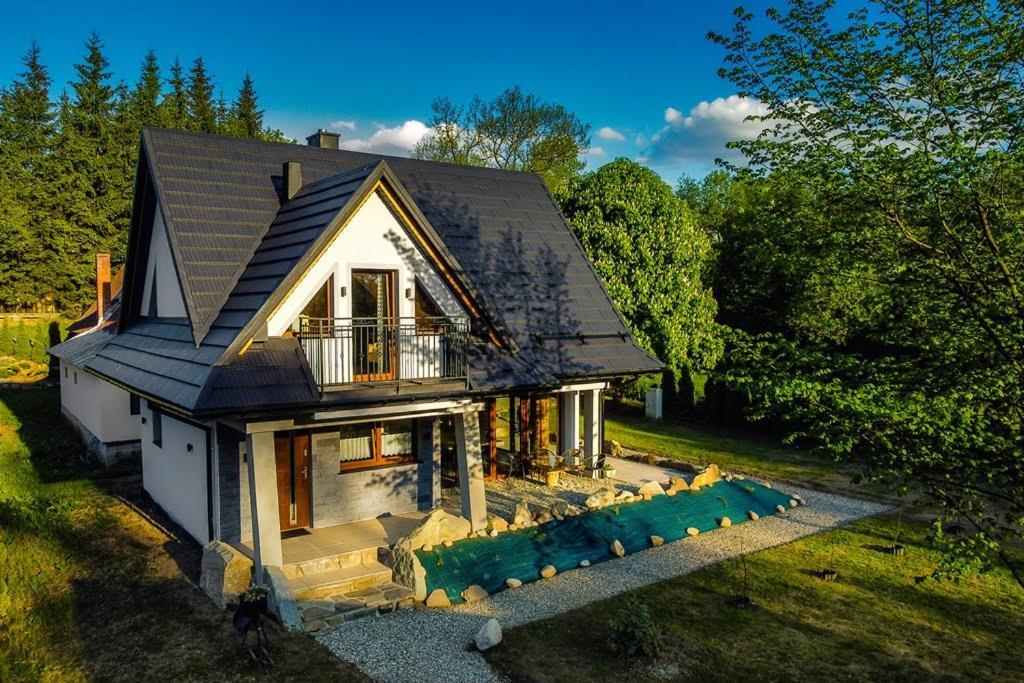 Zbójowa Chata Poronin Exterior foto